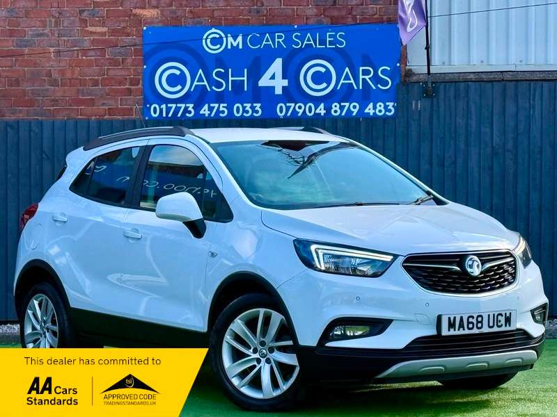 A 2018 VAUXHALL MOKKA 1.4i Turbo ecoTEC Active SUV 5dr Petrol Manual Euro 6 (s/s) (140 ps) A 2018 VAUXHALL MOKKA 1.4i Turbo ecoTEC Active SUV 5dr Petrol Manual Euro 6 (s/s) (140 ps)