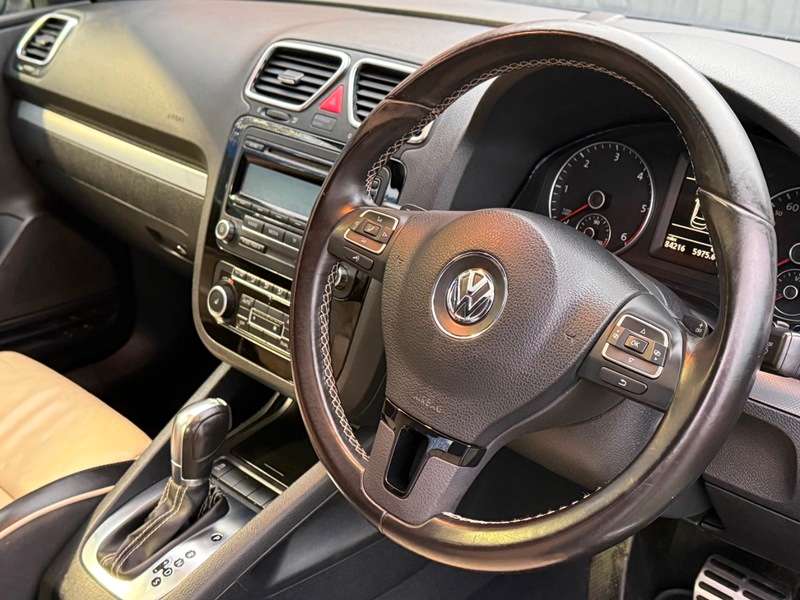 2011 VOLKSWAGEN EOS 2011 VOLKSWAGEN EOS