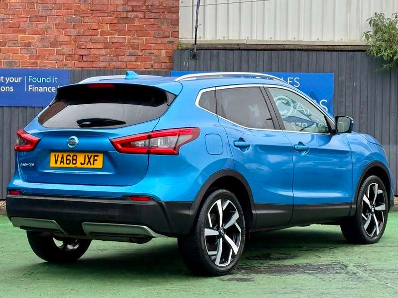 2019 NISSAN QASHQAI 2019 NISSAN QASHQAI