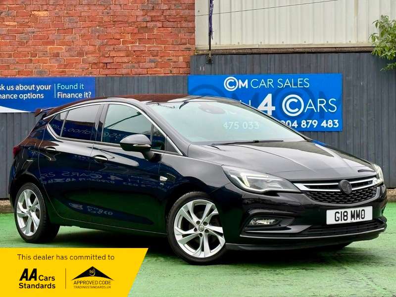 A 2016 VAUXHALL ASTRA 1.4i SRi Hatchback 5dr Petrol Manual Euro 6 (100 ps) A 2016 VAUXHALL ASTRA 1.4i SRi Hatchback 5dr Petrol Manual Euro 6 (100 ps)