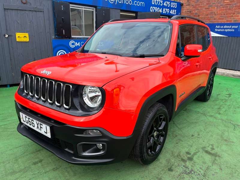 2016 JEEP RENEGADE 2016 JEEP RENEGADE