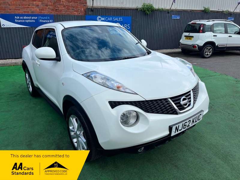 A 2012 NISSAN JUKE 1.6 Acenta Premium SUV 5dr Petrol Manual Euro 5 (s/s) (117 ps) A 2012 NISSAN JUKE 1.6 Acenta Premium SUV 5dr Petrol Manual Euro 5 (s/s) (117 ps)