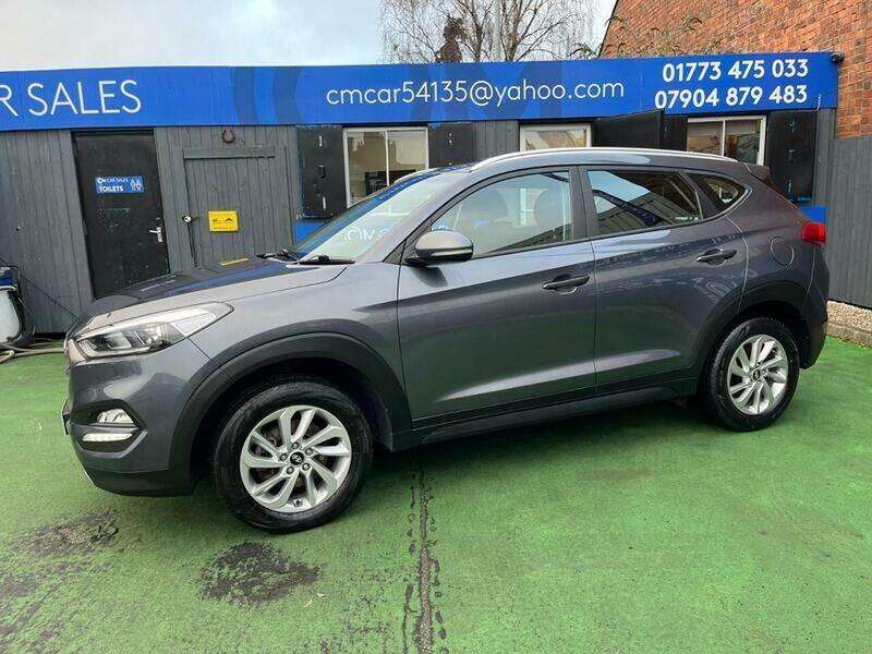 2017 HYUNDAI TUCSON 2017 HYUNDAI TUCSON