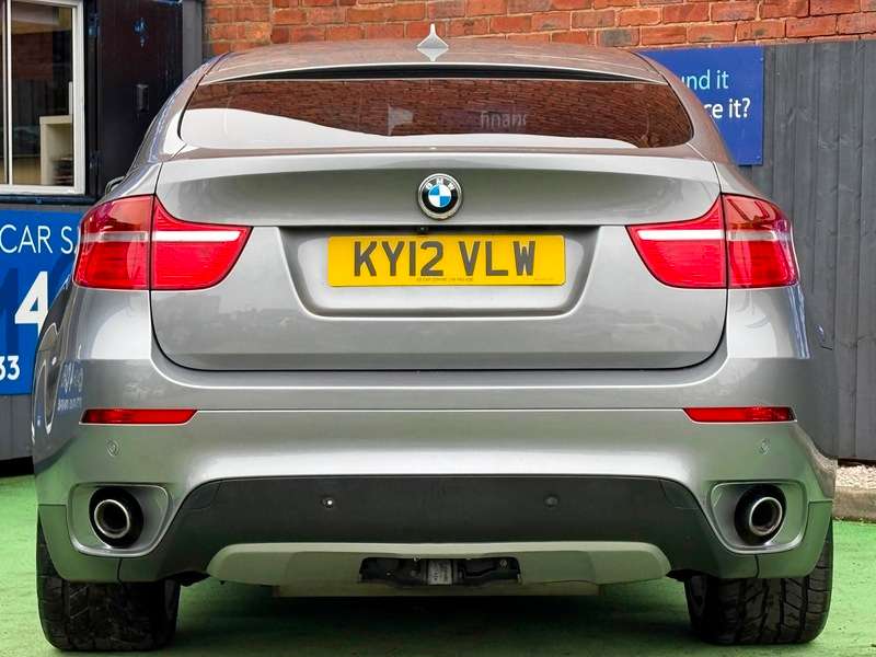 2012 BMW X6 2012 BMW X6