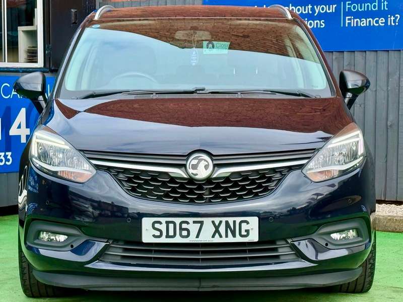 2017 VAUXHALL ZAFIRA 2017 VAUXHALL ZAFIRA