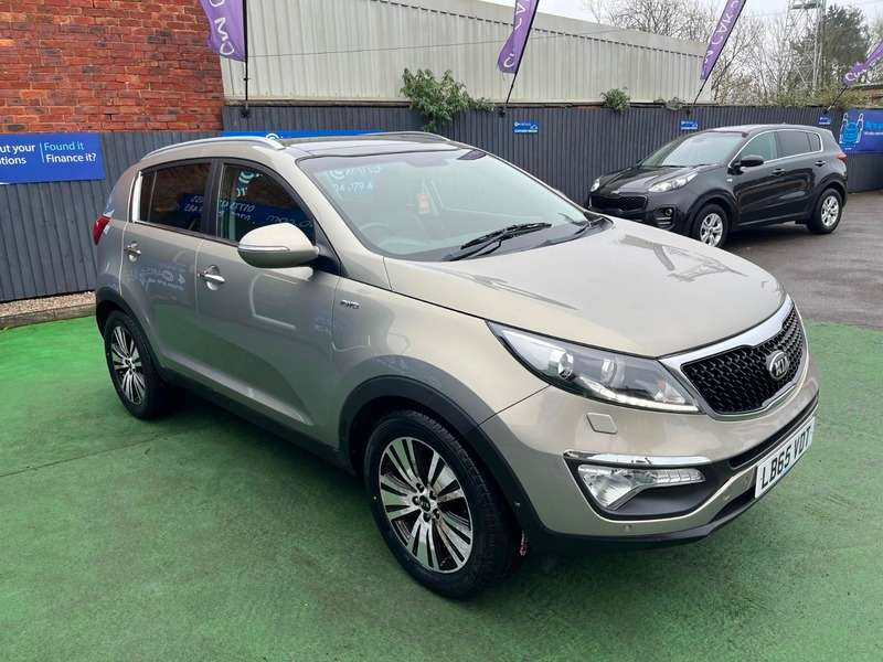 2016 KIA SPORTAGE 2016 KIA SPORTAGE