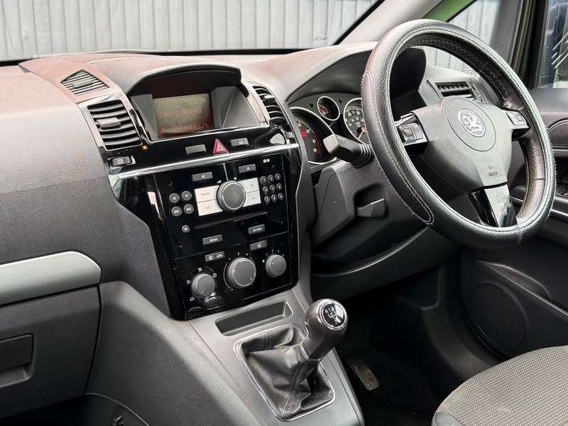 2010 VAUXHALL ZAFIRA 2010 VAUXHALL ZAFIRA