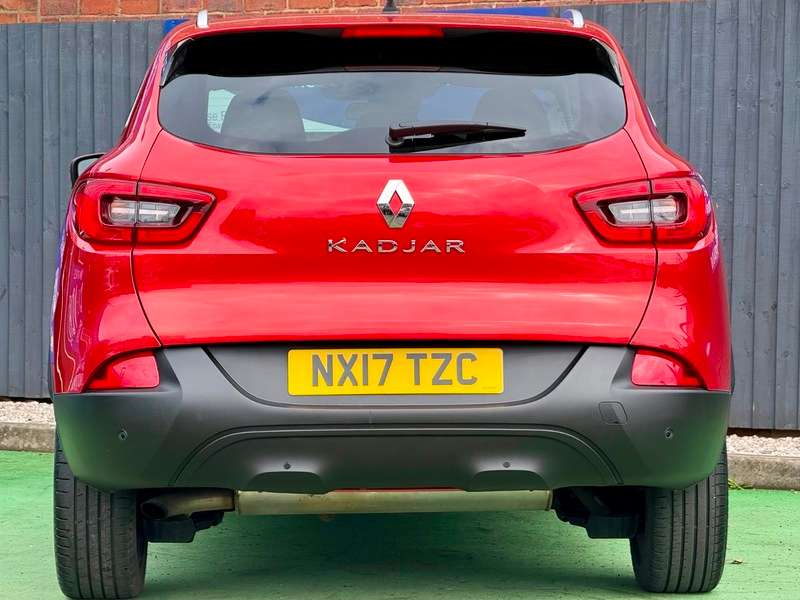 2017 RENAULT KADJAR 2017 RENAULT KADJAR
