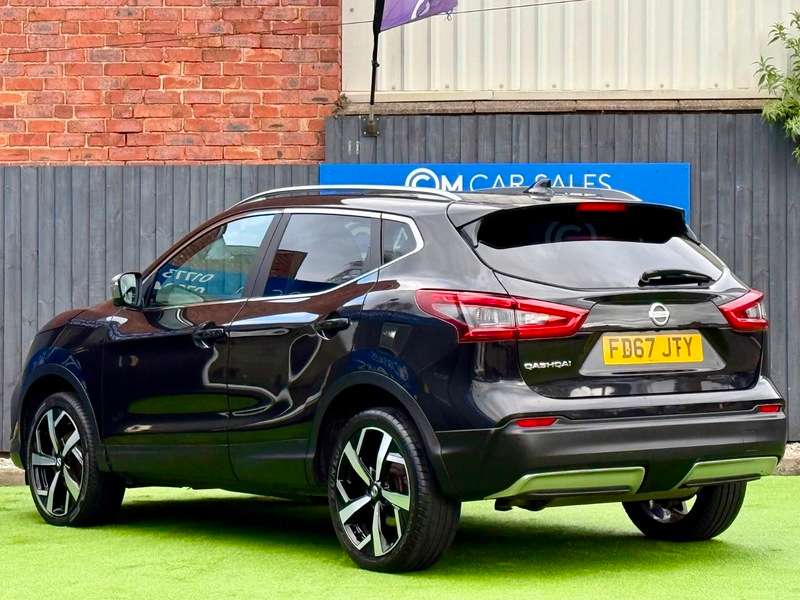 2017 NISSAN QASHQAI 2017 NISSAN QASHQAI