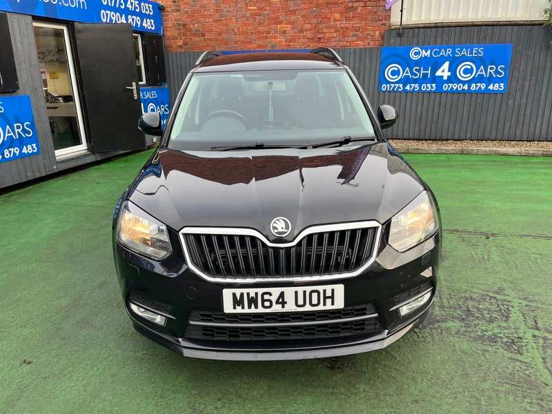 A 2014 SKODA YETI 2.0 TDI Black Edition SUV 5dr Diesel Manual 4WD Euro 5 (140 ps) A 2014 SKODA YETI 2.0 TDI Black Edition SUV 5dr Diesel Manual 4WD Euro 5 (140 ps)