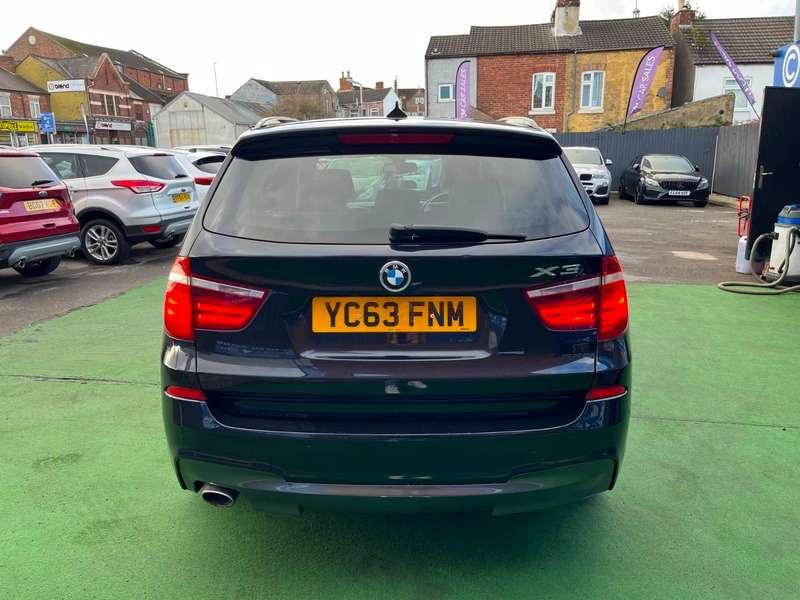 2013 BMW X3 2013 BMW X3