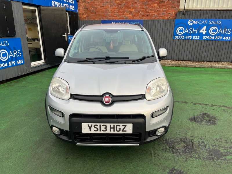 A 2013 FIAT PANDA 1.3 MultiJet 4x4 Hatchback 5dr Diesel Manual Euro 5 (s/s) (75 bhp) A 2013 FIAT PANDA 1.3 MultiJet 4x4 Hatchback 5dr Diesel Manual Euro 5 (s/s) (75 bhp)
