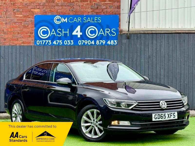 A 2015 VOLKSWAGEN PASSAT 1.6 TDI BlueMotion Tech SE Saloon 4dr Diesel Manual Euro 6 (s/s) (120 ps) A 2015 VOLKSWAGEN PASSAT 1.6 TDI BlueMotion Tech SE Saloon 4dr Diesel Manual Euro 6 (s/s) (120 ps)