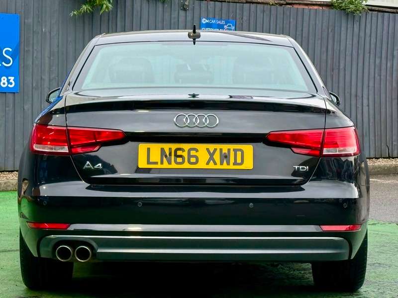 2016 AUDI A4 2016 AUDI A4