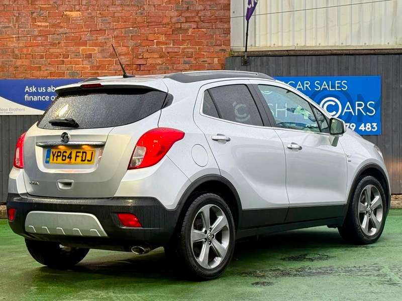 2014 VAUXHALL MOKKA 2014 VAUXHALL MOKKA