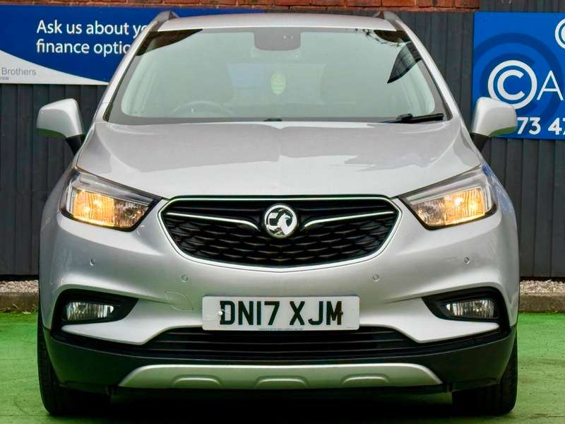 2017 VAUXHALL MOKKA 2017 VAUXHALL MOKKA