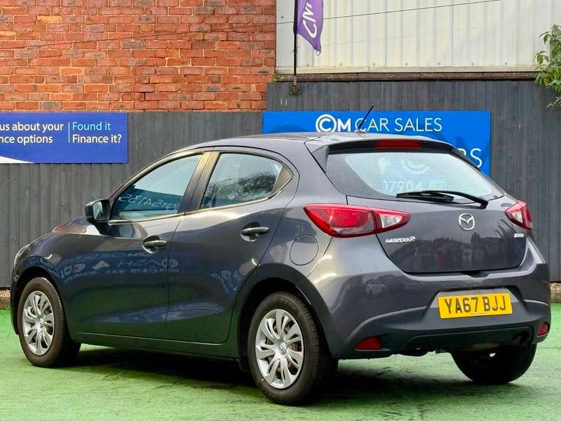 2017 MAZDA MAZDA2 2017 MAZDA MAZDA2