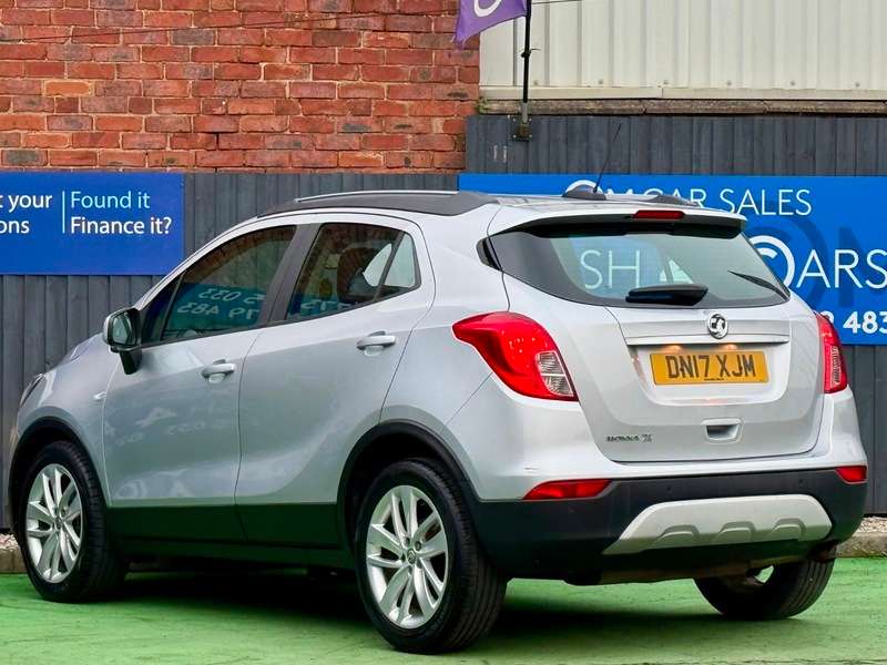 2017 VAUXHALL MOKKA 2017 VAUXHALL MOKKA