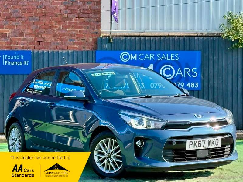 A 2017 KIA RIO 1.0 T-GDi 2 Hatchback 5dr Petrol Manual Euro 6 (s/s) (99 bhp) A 2017 KIA RIO 1.0 T-GDi 2 Hatchback 5dr Petrol Manual Euro 6 (s/s) (99 bhp)