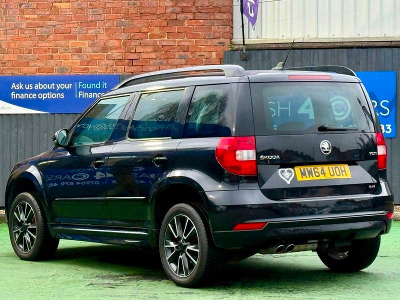 2014 SKODA YETI 2014 SKODA YETI