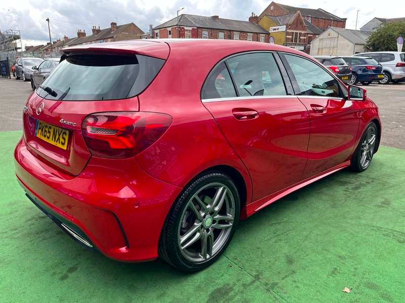 2015 MERCEDES-BENZ A CLASS 2015 MERCEDES-BENZ A CLASS