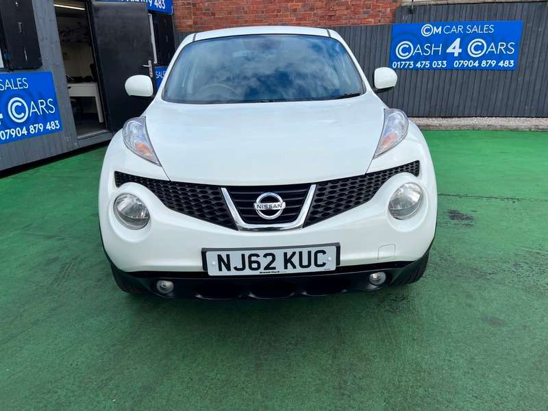 A 2012 NISSAN JUKE 1.6 Acenta Premium SUV 5dr Petrol Manual Euro 5 (s/s) (117 ps) A 2012 NISSAN JUKE 1.6 Acenta Premium SUV 5dr Petrol Manual Euro 5 (s/s) (117 ps)