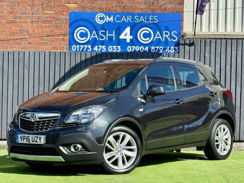 A 2016 VAUXHALL MOKKA 1.4i Turbo Tech Line 2WD Euro 6 (s/s) 5dr A 2016 VAUXHALL MOKKA 1.4i Turbo Tech Line 2WD Euro 6 (s/s) 5dr