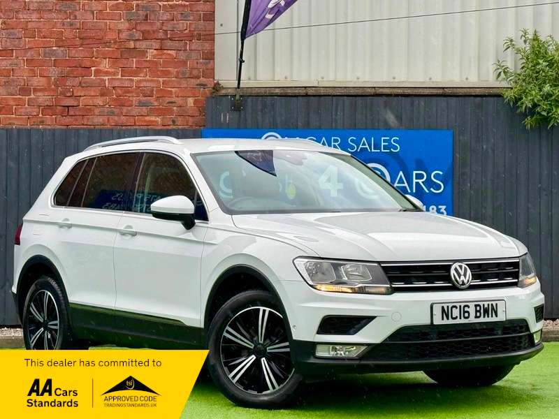 A 2016 VOLKSWAGEN TIGUAN 2.0 TDI BlueMotion Tech Match Edition SUV 5dr Diesel Manual 2WD Euro 6 (s/s) (150 ps) A 2016 VOLKSWAGEN TIGUAN 2.0 TDI BlueMotion Tech Match Edition SUV 5dr Diesel Manual 2WD Euro 6 (s/s) (150 ps)