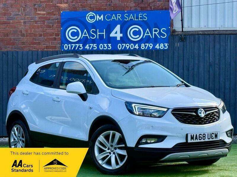 A 2018 VAUXHALL MOKKA 1.4i Turbo ecoTEC Active Euro 6 (s/s) 5dr A 2018 VAUXHALL MOKKA 1.4i Turbo ecoTEC Active Euro 6 (s/s) 5dr