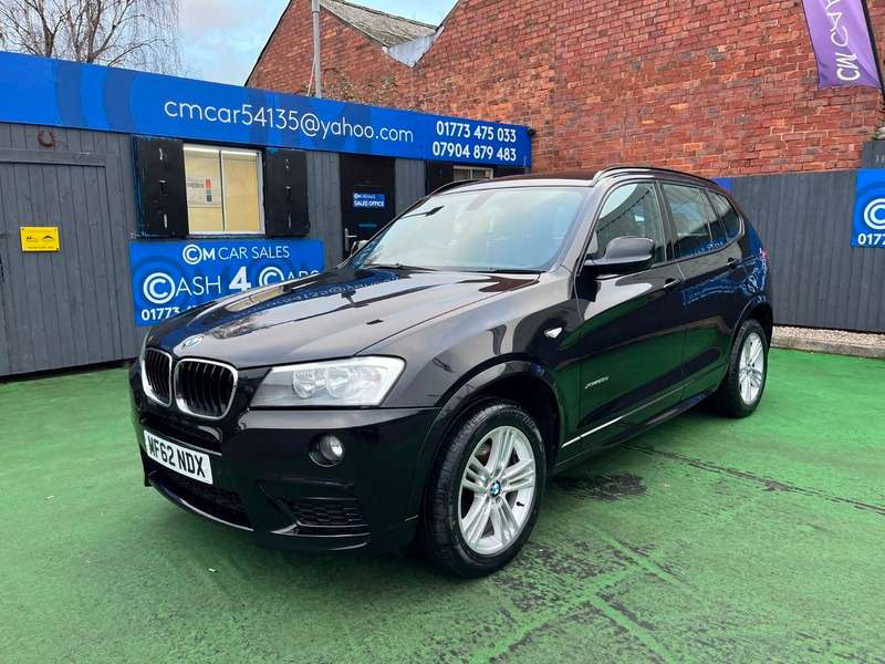 2012 BMW X3 2012 BMW X3