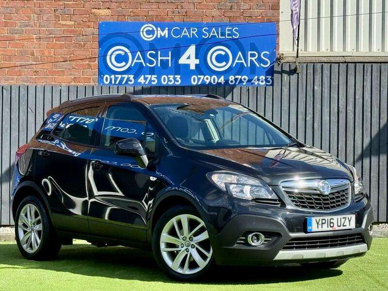 A 2016 VAUXHALL MOKKA 1.4i Turbo Tech Line 2WD Euro 6 (s/s) 5dr A 2016 VAUXHALL MOKKA 1.4i Turbo Tech Line 2WD Euro 6 (s/s) 5dr