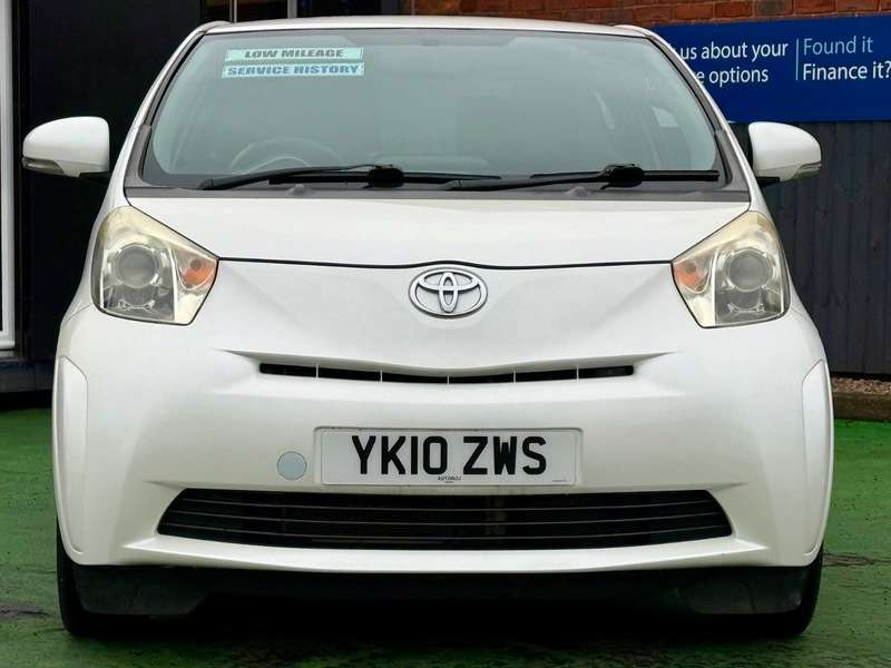 2010 TOYOTA IQ 2010 TOYOTA IQ