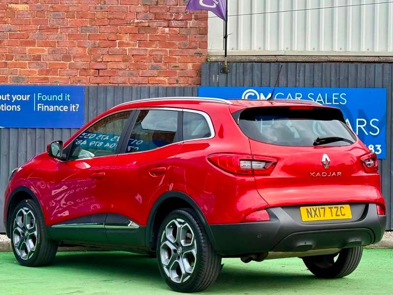 2017 RENAULT KADJAR 2017 RENAULT KADJAR