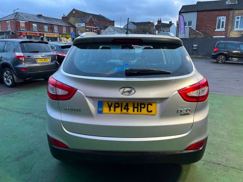 2014 HYUNDAI IX35 2014 HYUNDAI IX35