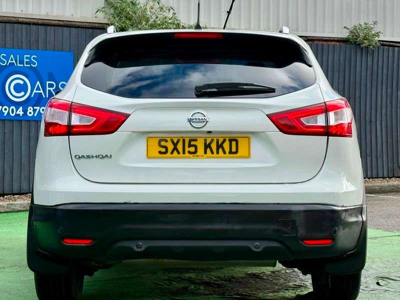 2015 NISSAN QASHQAI 2015 NISSAN QASHQAI
