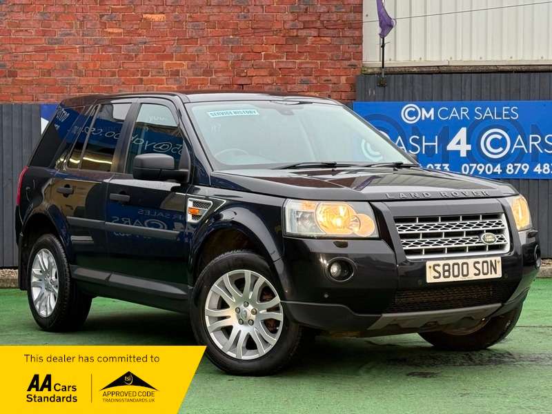 A 2007 LAND ROVER FREELANDER 2.2 TD4 HSE SUV 5dr Diesel Manual 4WD Euro 4 (160 ps) A 2007 LAND ROVER FREELANDER 2.2 TD4 HSE SUV 5dr Diesel Manual 4WD Euro 4 (160 ps)