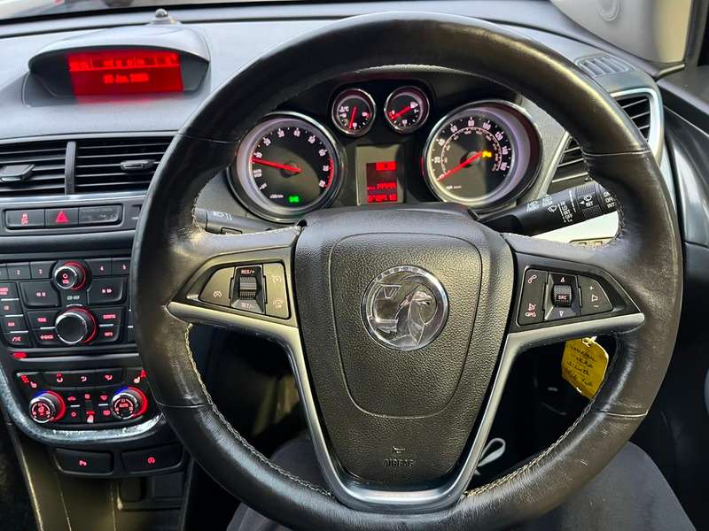 2016 VAUXHALL MOKKA 2016 VAUXHALL MOKKA