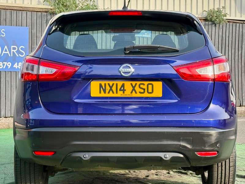 2014 NISSAN QASHQAI 2014 NISSAN QASHQAI