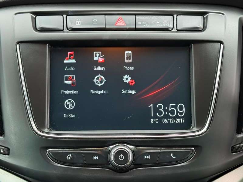 2017 VAUXHALL ZAFIRA 2017 VAUXHALL ZAFIRA