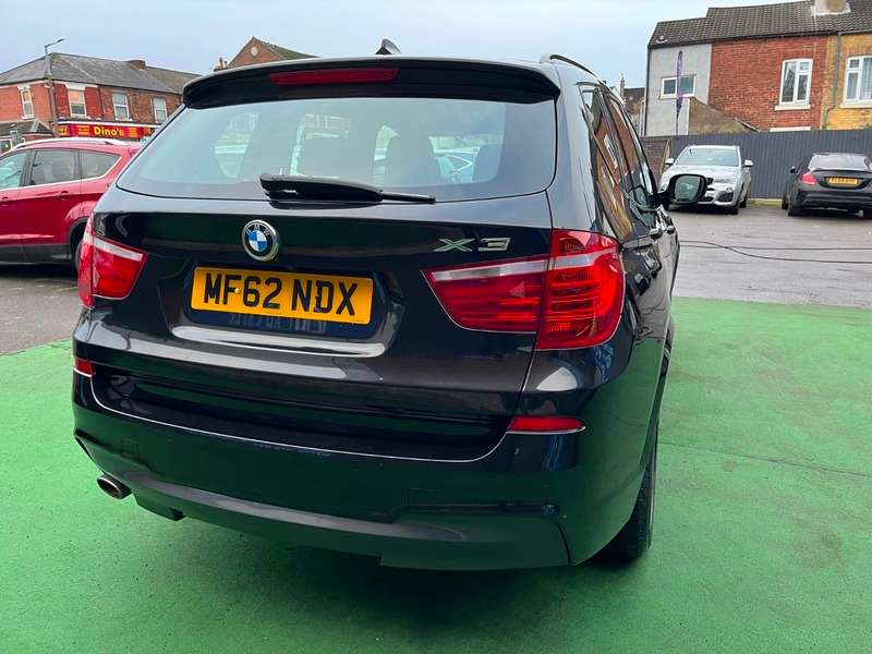 2012 BMW X3 2012 BMW X3