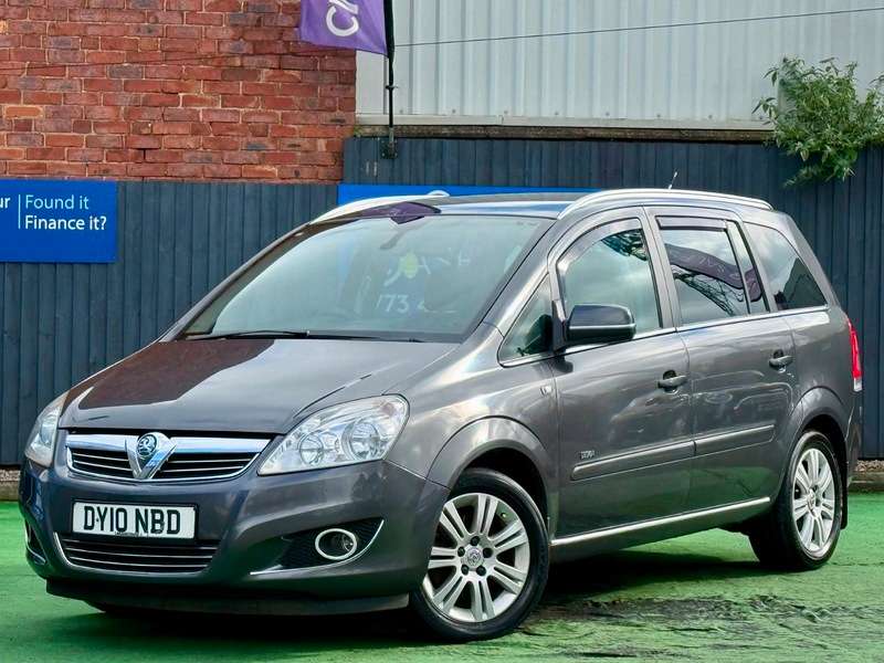 2010 VAUXHALL ZAFIRA 2010 VAUXHALL ZAFIRA