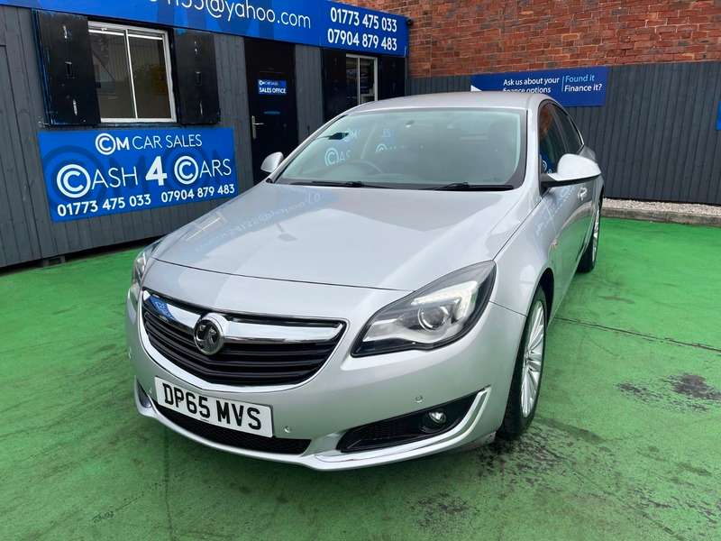2015 VAUXHALL INSIGNIA 2015 VAUXHALL INSIGNIA