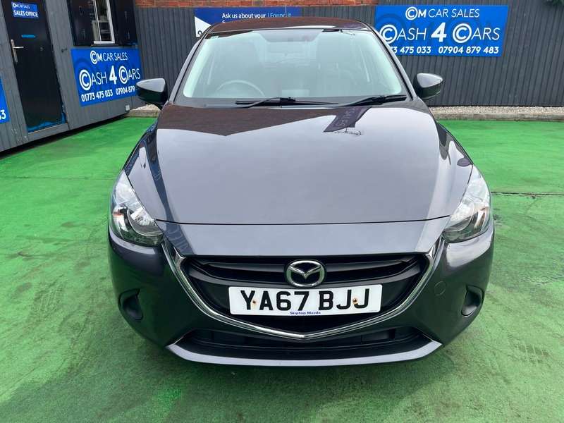 2017 MAZDA MAZDA2 2017 MAZDA MAZDA2