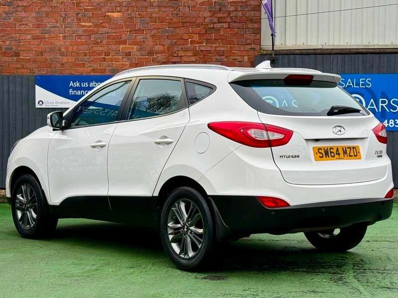 2015 HYUNDAI IX35 2015 HYUNDAI IX35