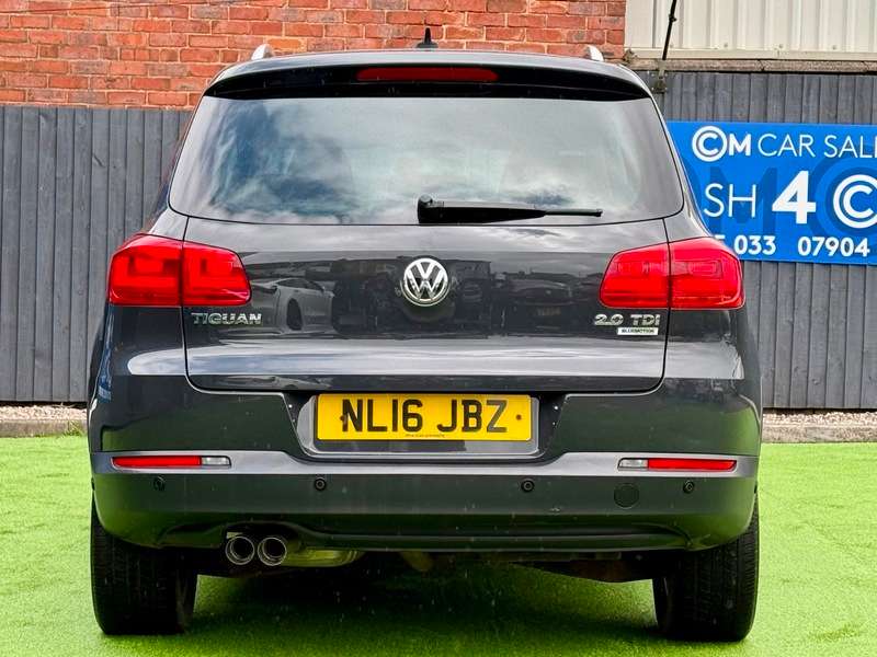 2016 VOLKSWAGEN TIGUAN 2016 VOLKSWAGEN TIGUAN