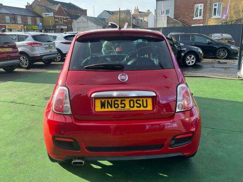 2015 FIAT 500 2015 FIAT 500