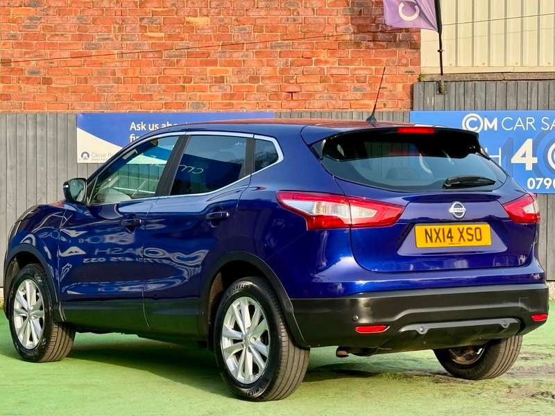 2014 NISSAN QASHQAI 2014 NISSAN QASHQAI