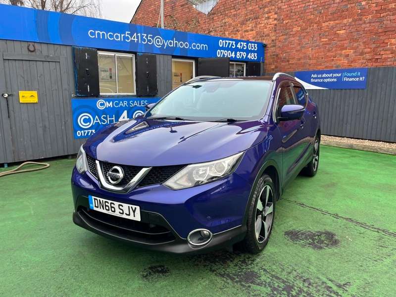 2016 NISSAN QASHQAI 2016 NISSAN QASHQAI