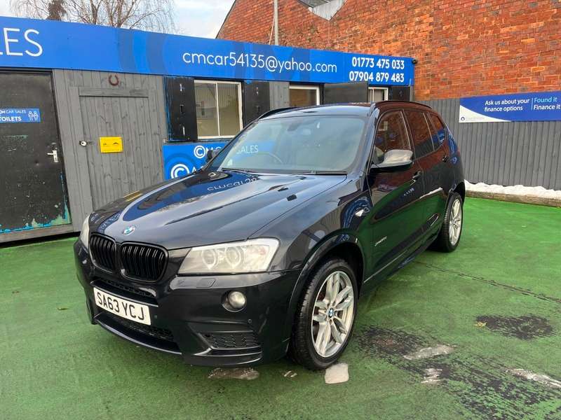 2013 BMW X3 2013 BMW X3