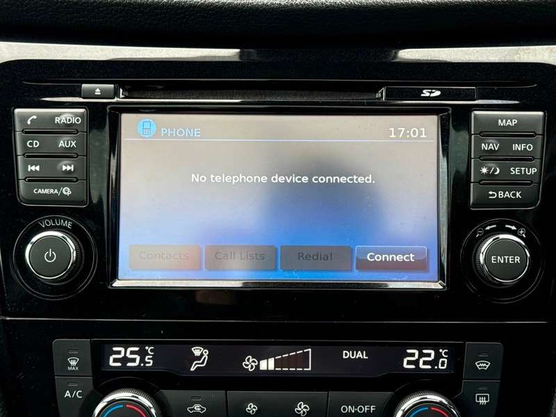 2017 NISSAN QASHQAI 2017 NISSAN QASHQAI